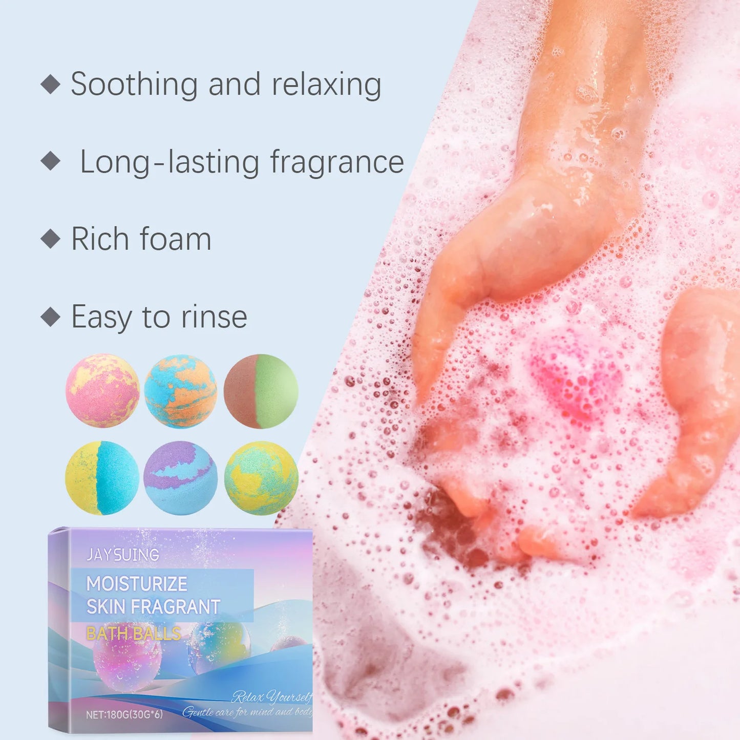 Soothing Bath Bombs