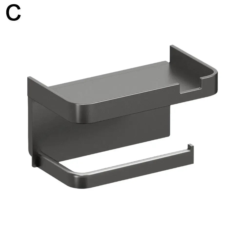 Wall Mounted Toilet Paper Holder