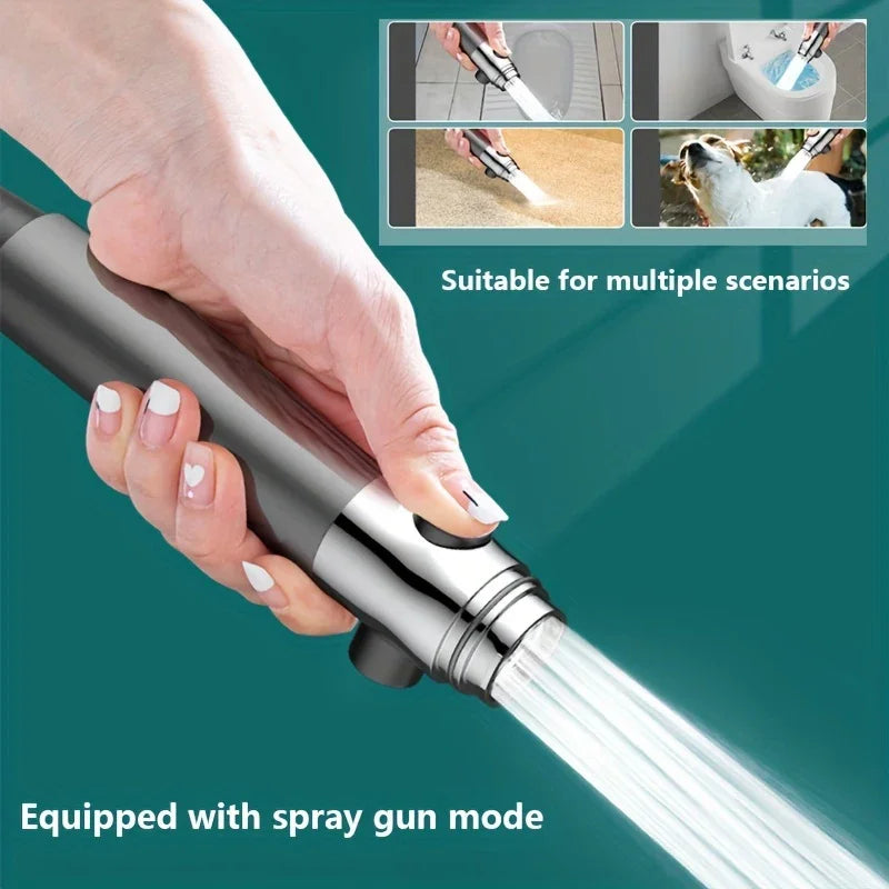 4 Modes Shower Head High Pressure Showerhead