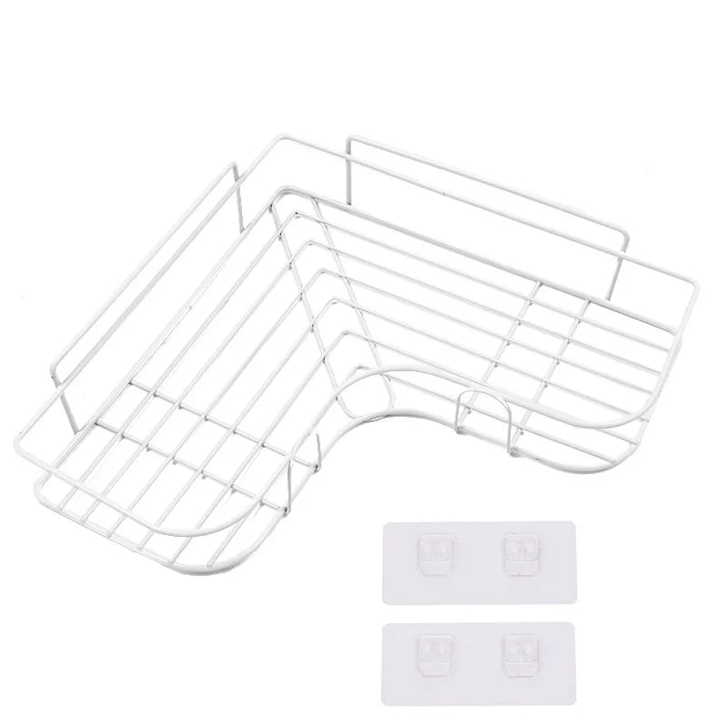 Bathroom Corner Storage Shelves