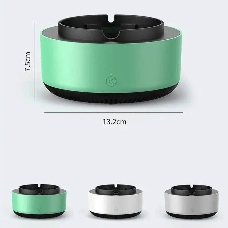 Air Purifier for Filtering Second-Hand Smoke From Cigarettes