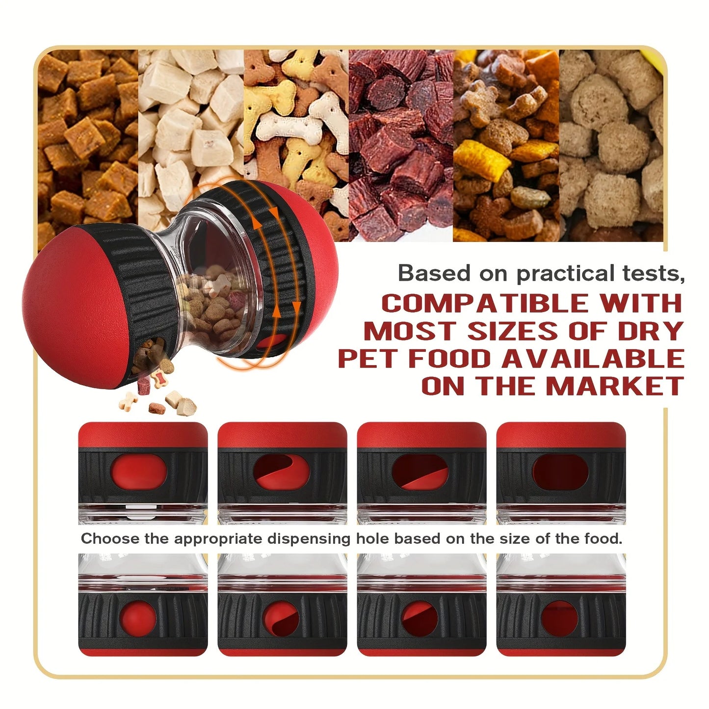 Interactive Slow Feeder Dog Toys