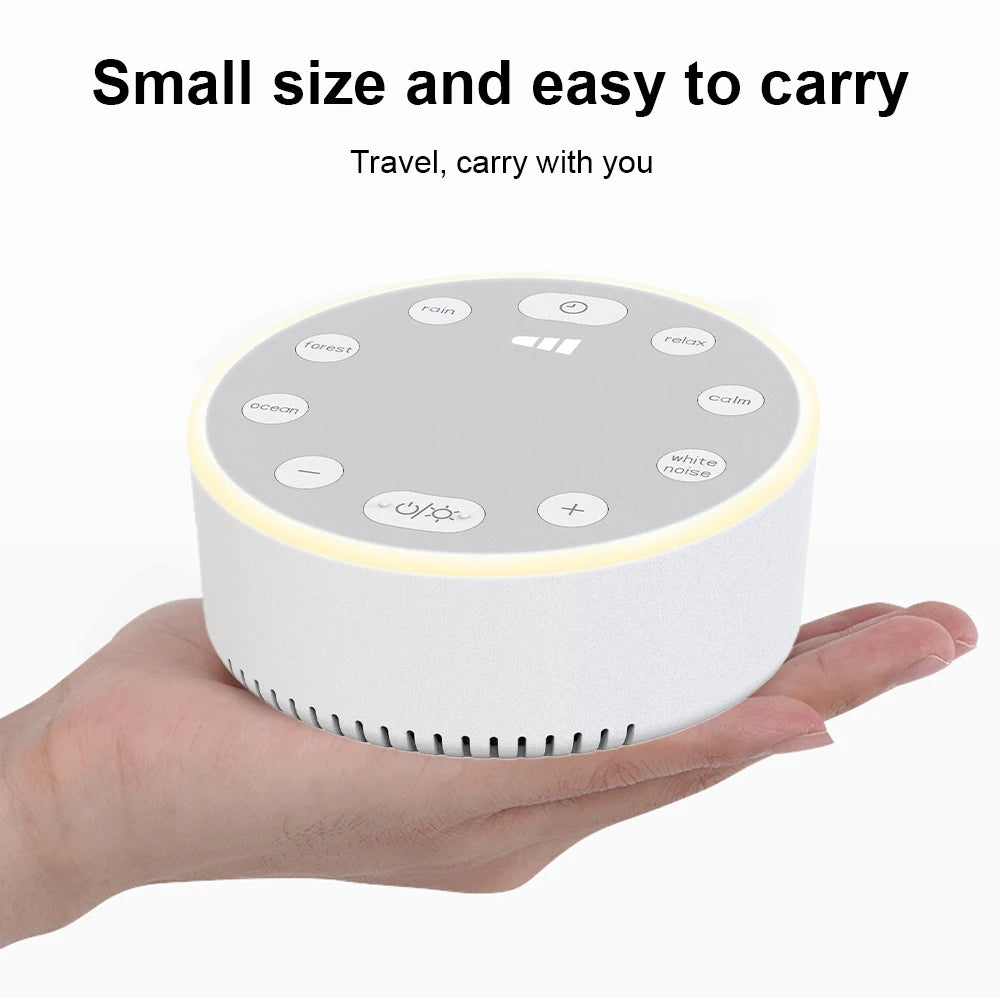 White Noise Machine Portable Baby Sleep