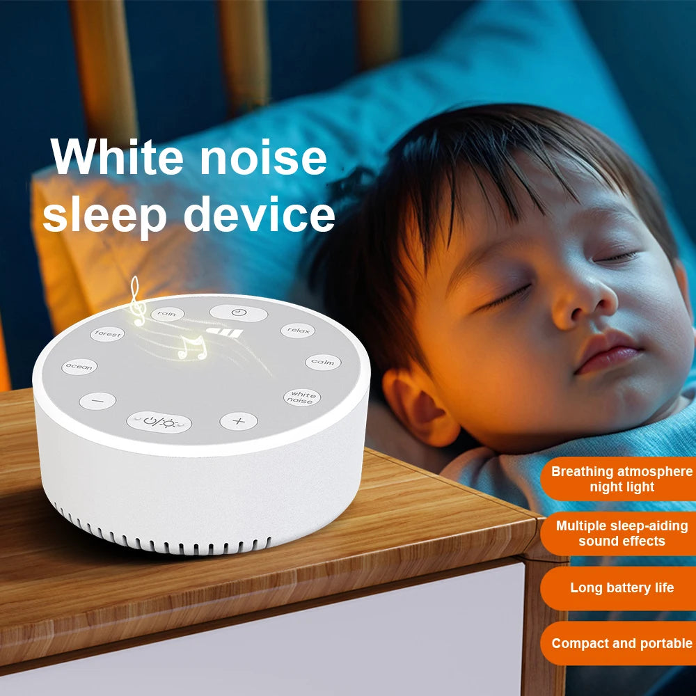 White Noise Machine Portable Baby Sleep
