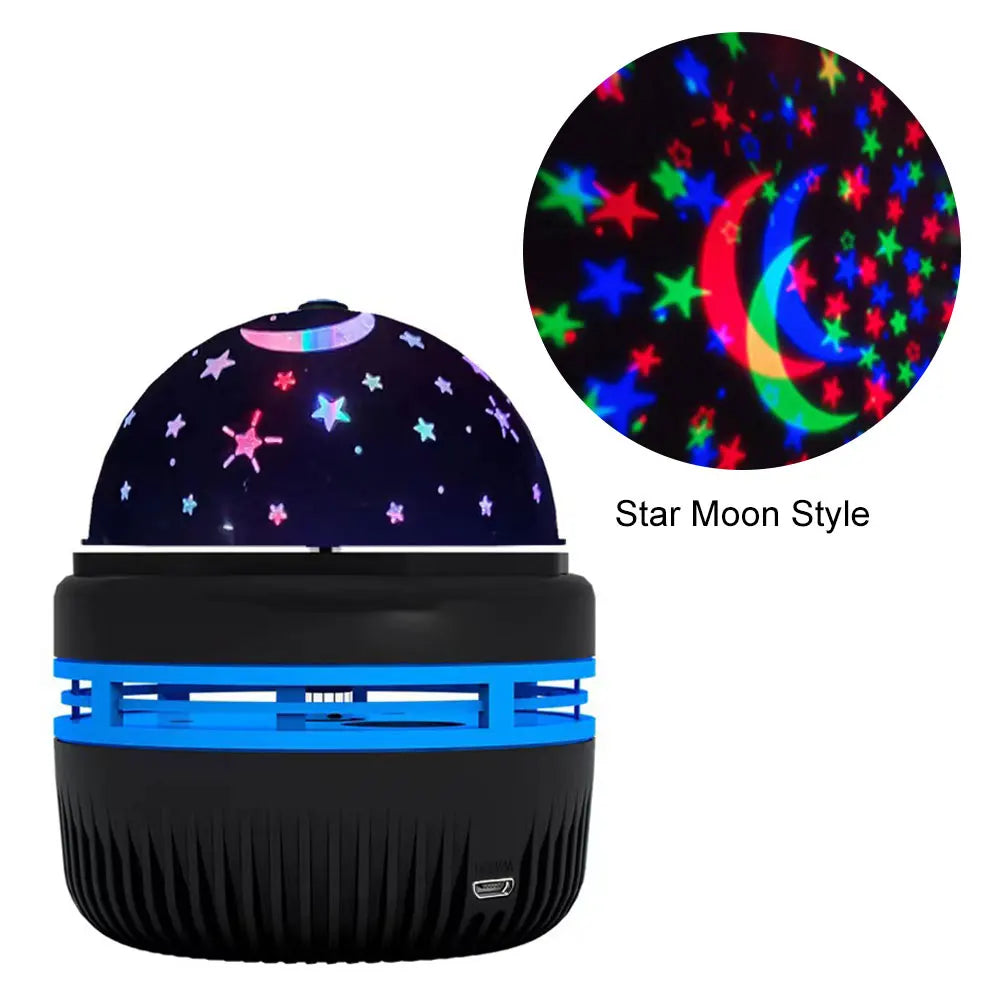 Star Projector Lamp