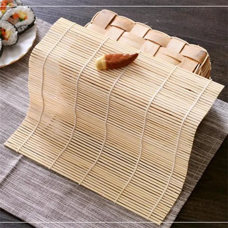 DIY Bamboo Sushi Maker Rolling Mat Sushi Tools Rice Rollers