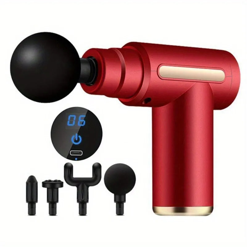 Portable Fascial Massage Gun