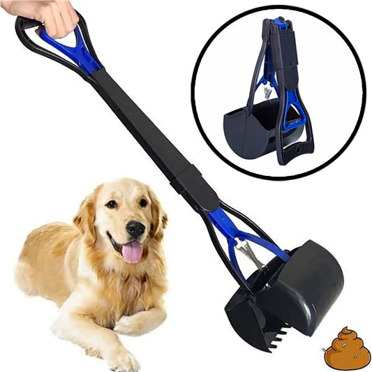 Cleaner Pooper Scooper Pet Dog Long Handle Pet Pooper Scooper