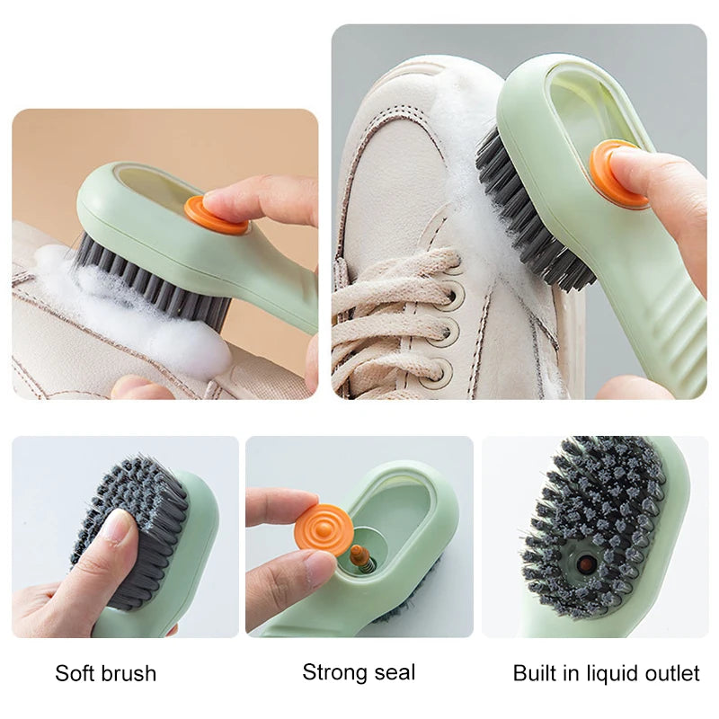 Multifunctional Cleaning Shoe Brush