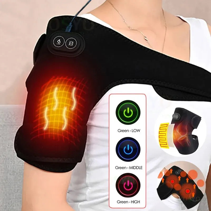 USB Electric Heating Kneepads