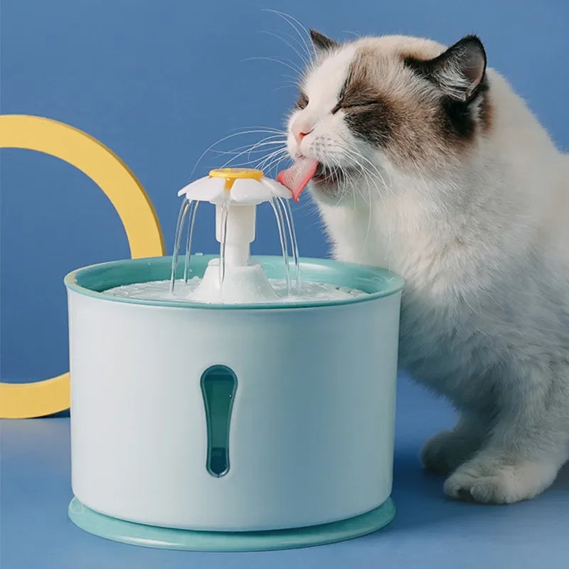 Pet Cat Dispenser Drinking Water Fountain