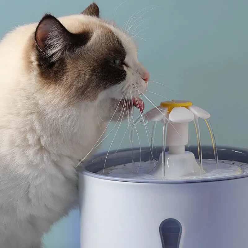 Pet Cat Dispenser Drinking Water Fountain