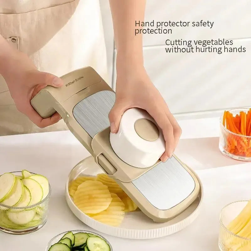 Multi Functional Vegetable Slicer Potato Shred Planer