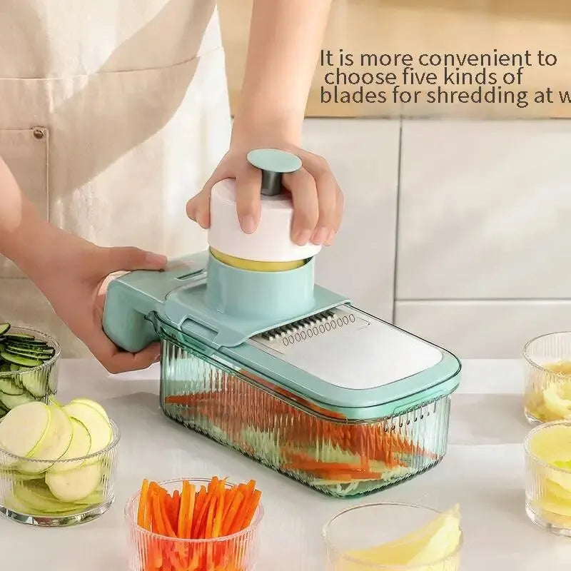 Multi Functional Vegetable Slicer Potato Shred Planer