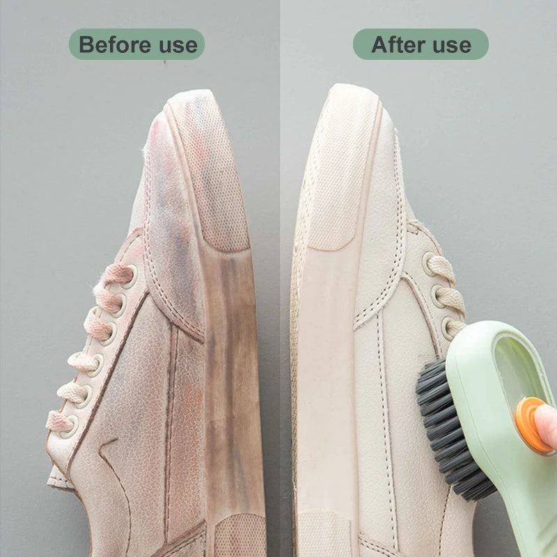 Multifunctional Cleaning Shoe Brush