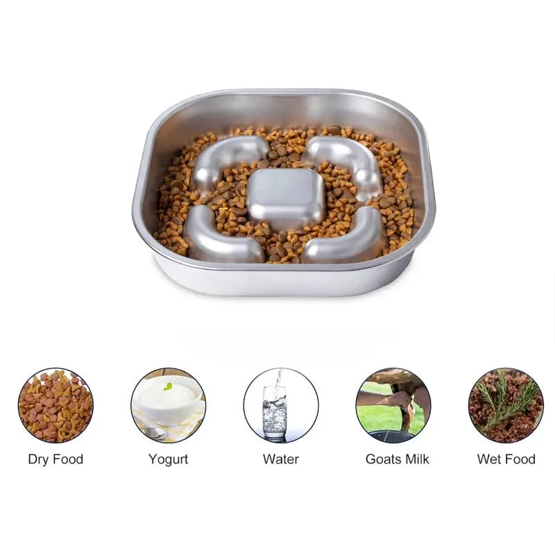 Dog Slow Feeder Bowls