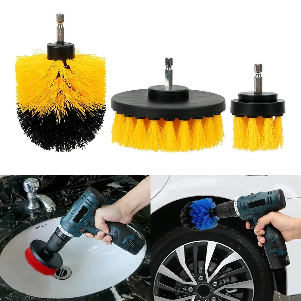 Car Brush Drill Scrubber Brush