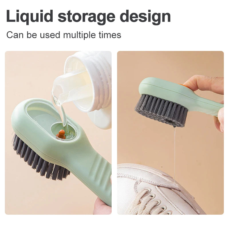 Multifunctional Cleaning Shoe Brush