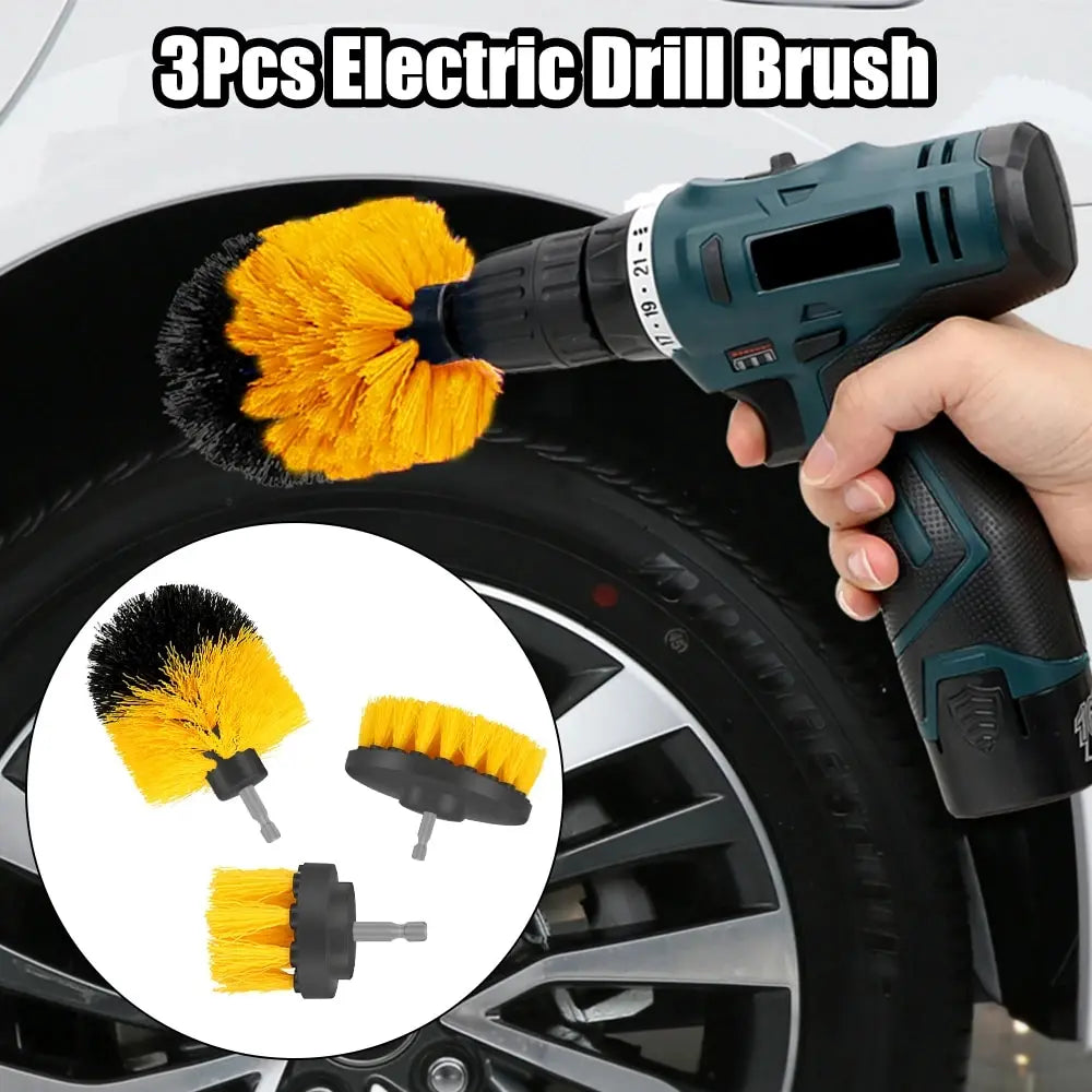 Car Brush Drill Scrubber Brush