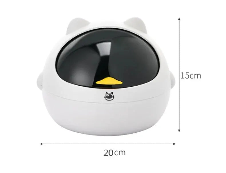 Mini Desktop Trash Can