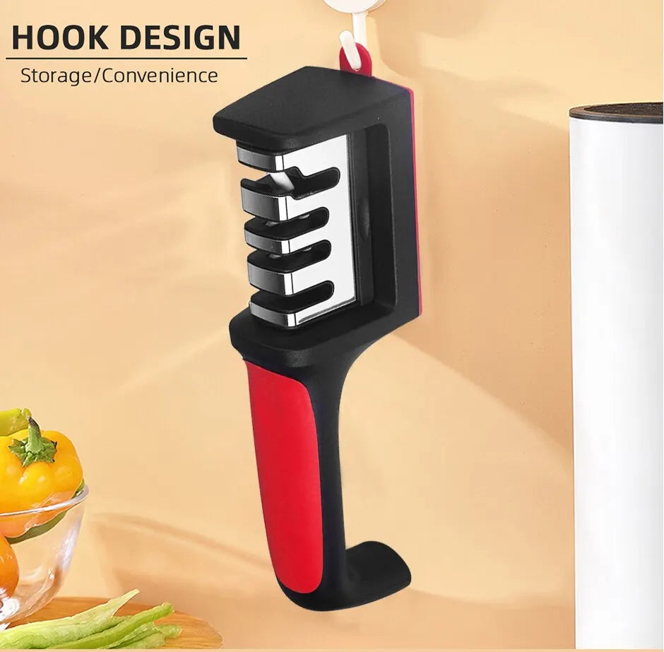 Kitchen 3/4-Segment Knife Sharpener