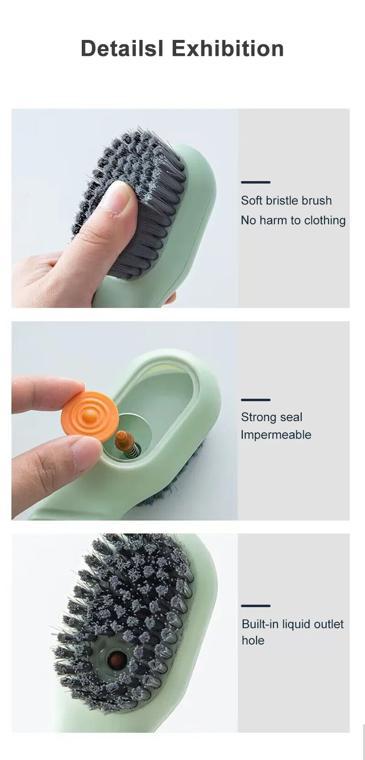 Multifunctional Cleaning Shoe Brush