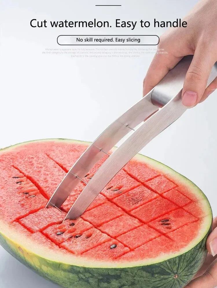 Stainless Steel Watermelon Slicer