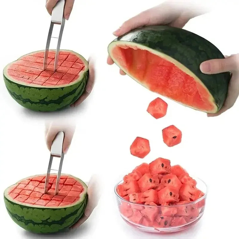 Stainless Steel Watermelon Slicer