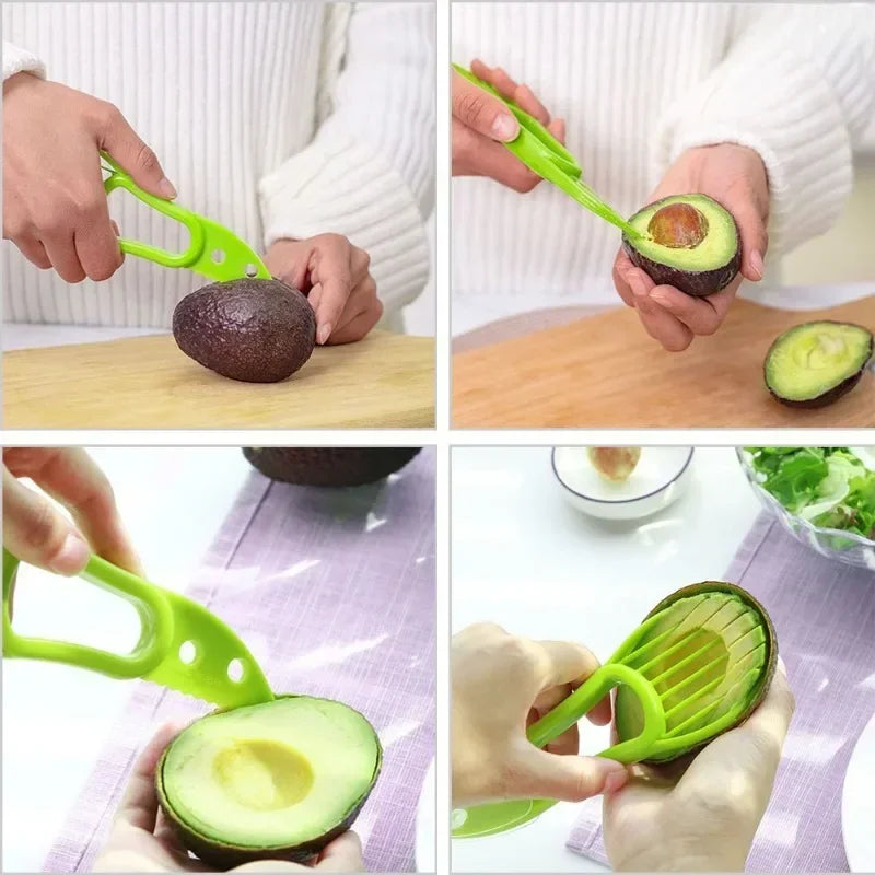 Multifunctional Avocado Cutter