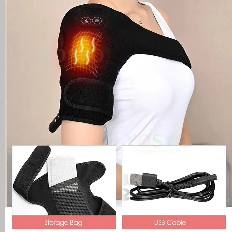 USB Electric Heating Kneepads