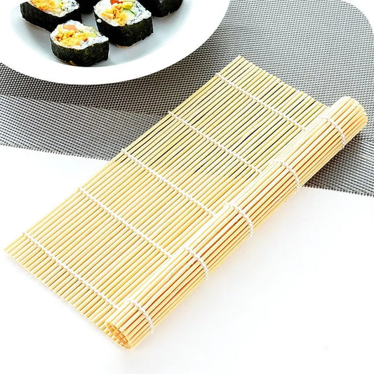 DIY Bamboo Sushi Maker Rolling Mat Sushi Tools Rice Rollers