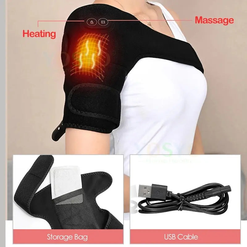 USB Electric Heating Kneepads