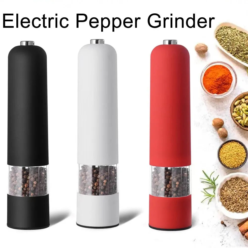 Electric Automatic Mill Pepper And Salt Grinder