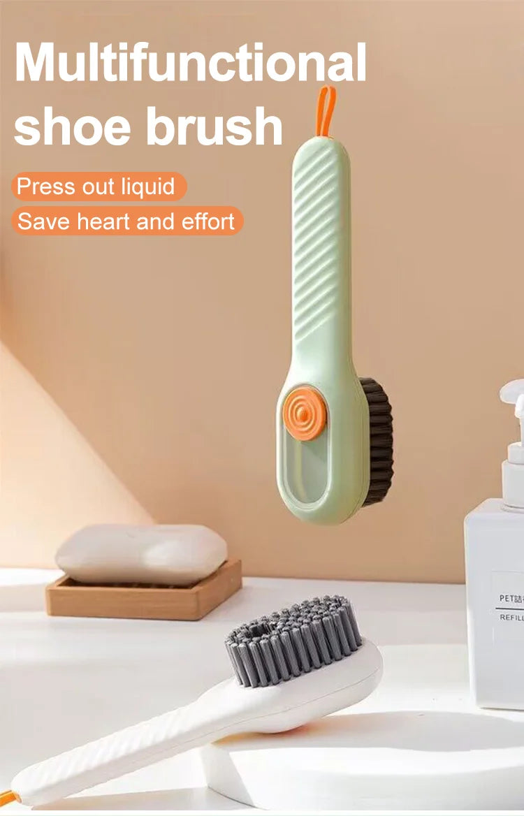 Multifunctional Cleaning Shoe Brush