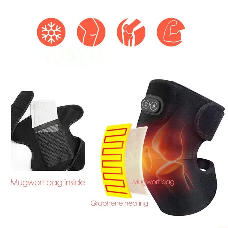 USB Electric Heating Kneepads