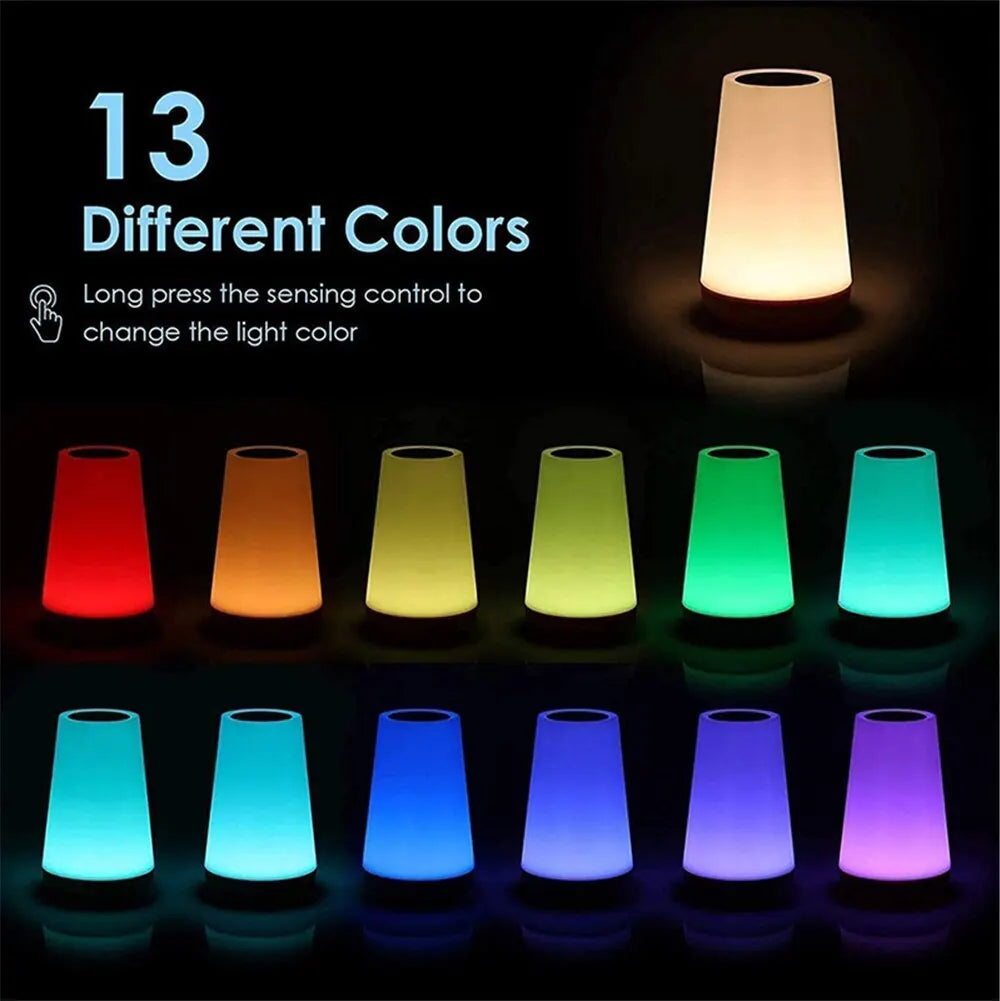 13 Color Changing Night Light