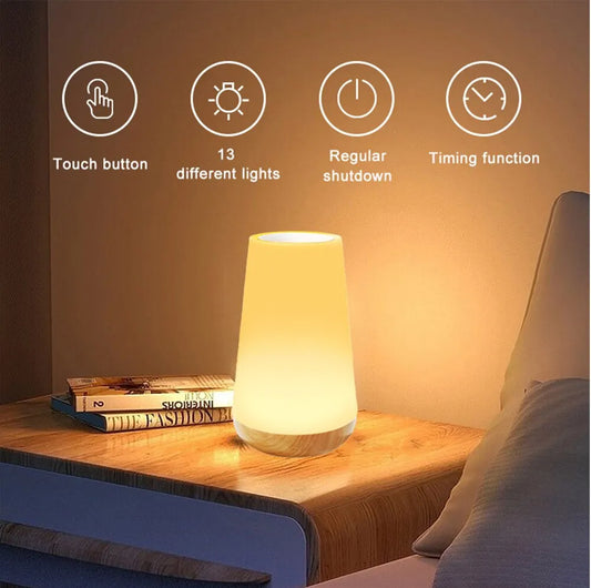 13 Color Changing Night Light