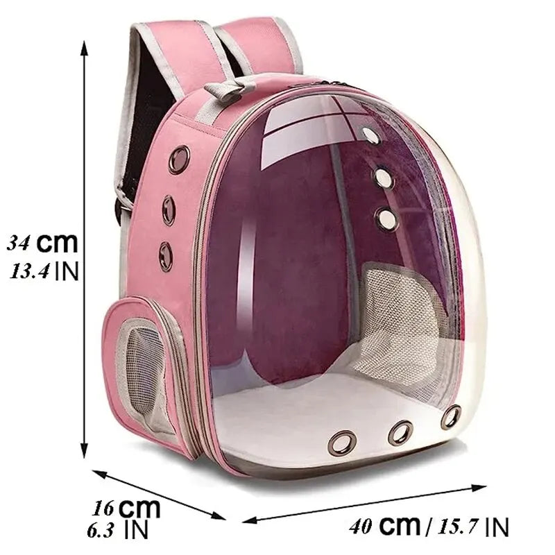 Cat Pet Carrier Backpack