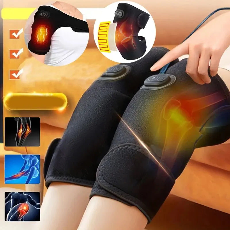 USB Electric Heating Kneepads