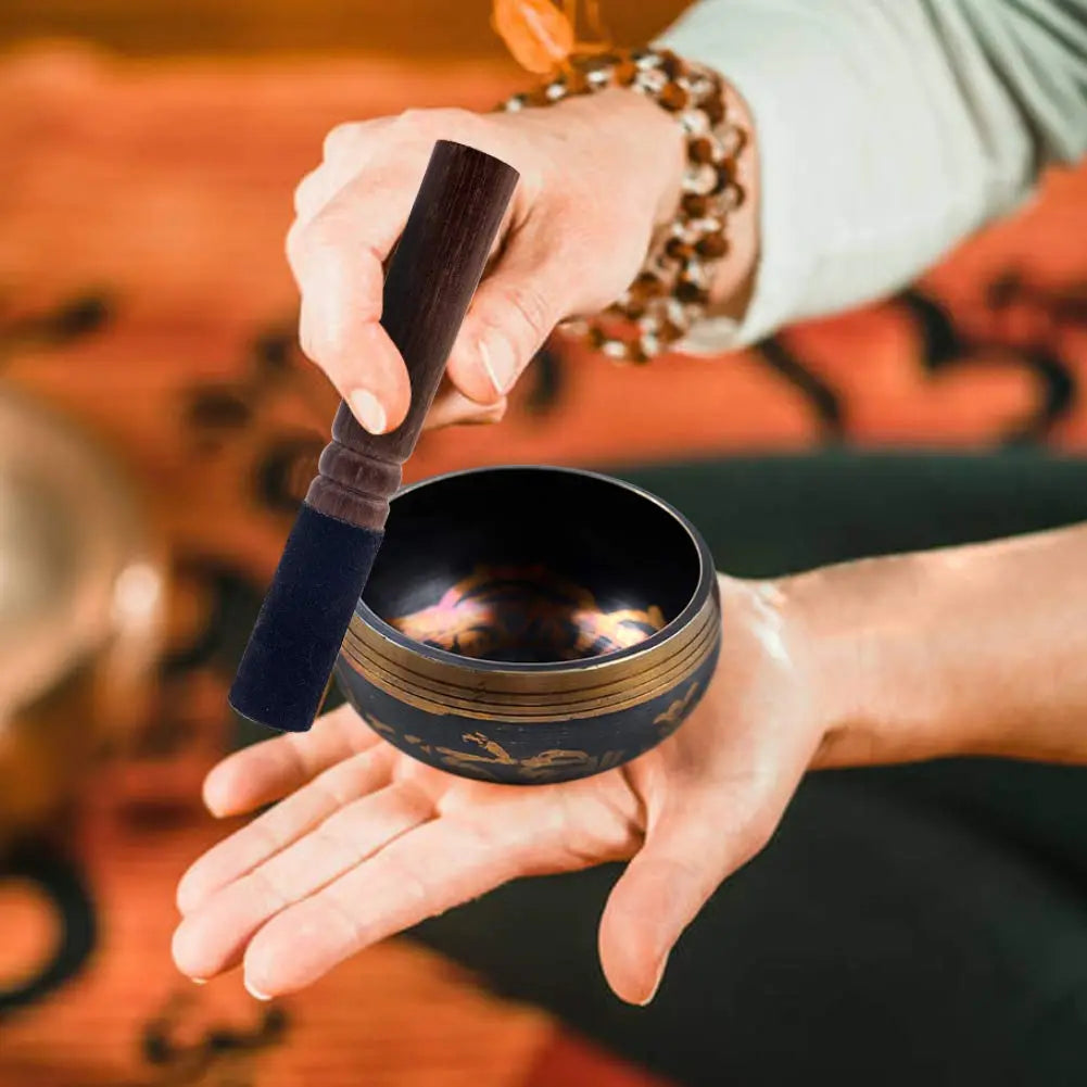 Tibetan Singing Bowl Set