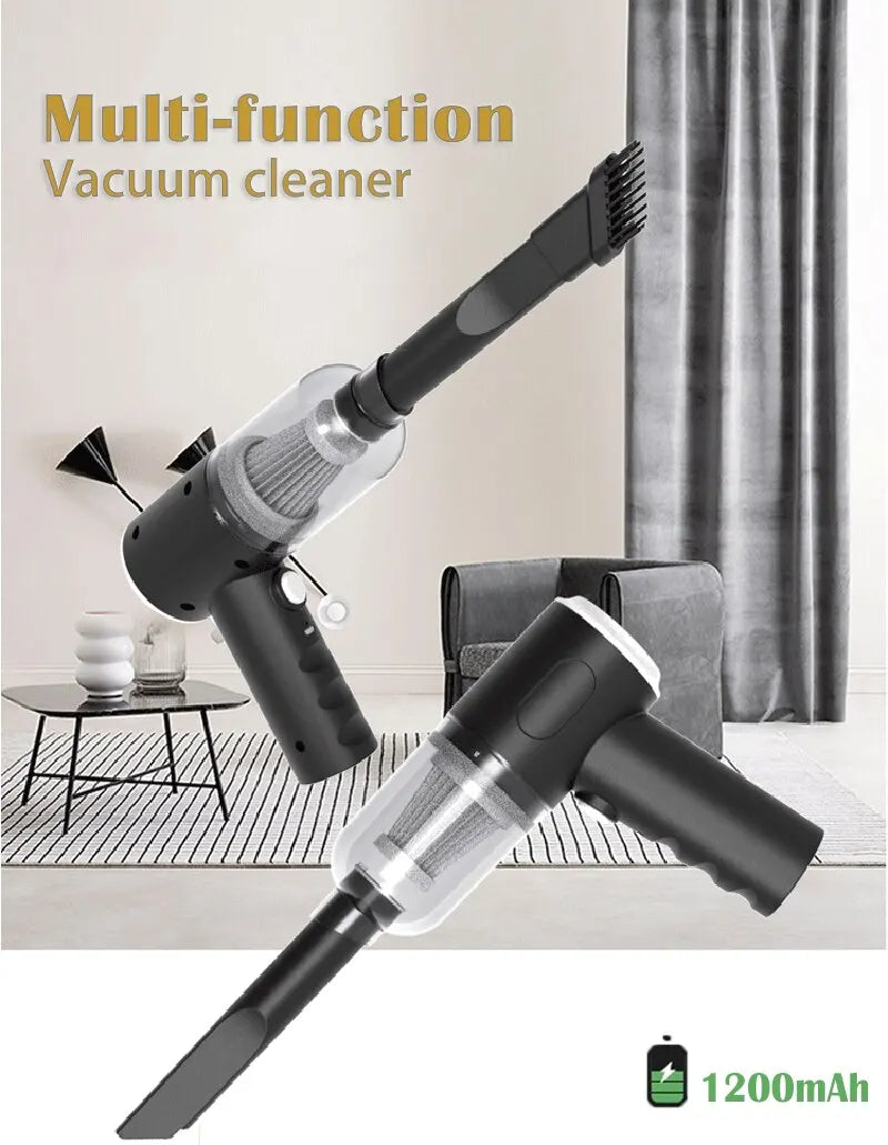 Wireless Car Vacuum Cleaner