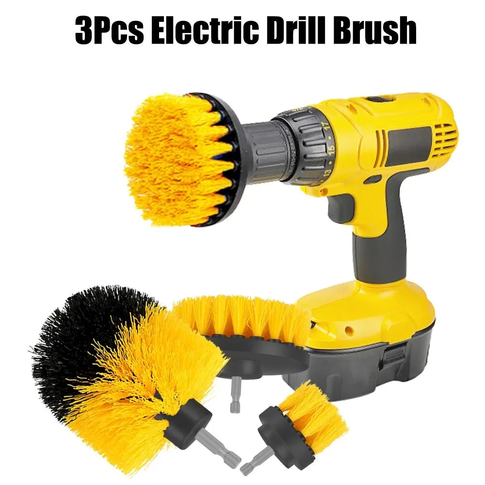 Car Brush Drill Scrubber Brush