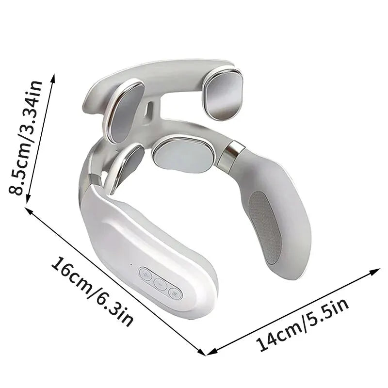 Neck Massage Machine 4 Head And Neck Protection Heating Machine