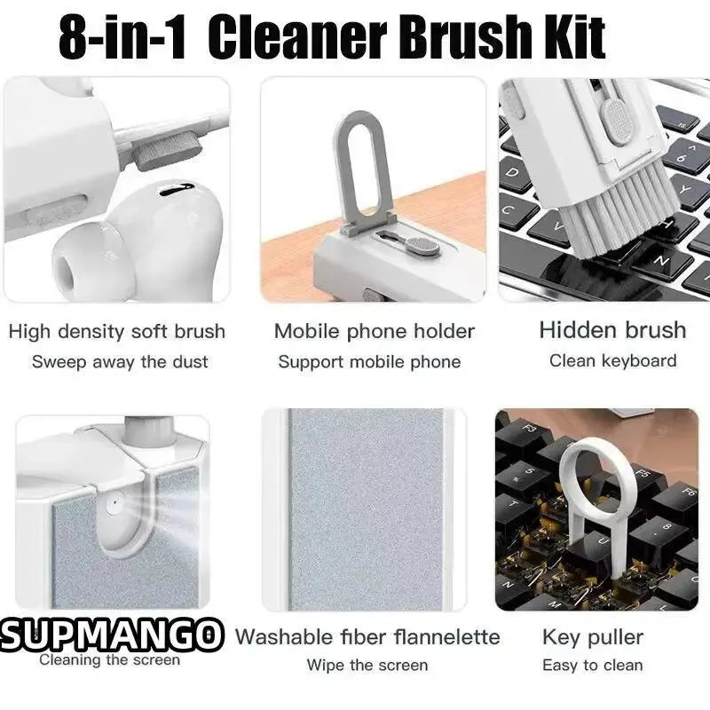 8 IN 1 Cleaning Kit Keyboard Cleaner