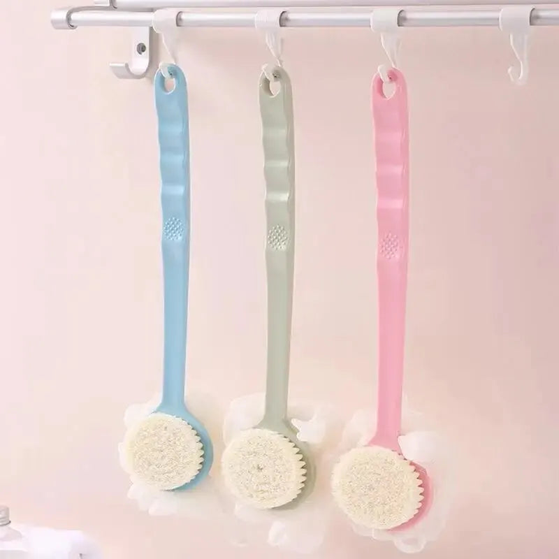 Bath Brush  Long Handle Soft Fur Bath Brush