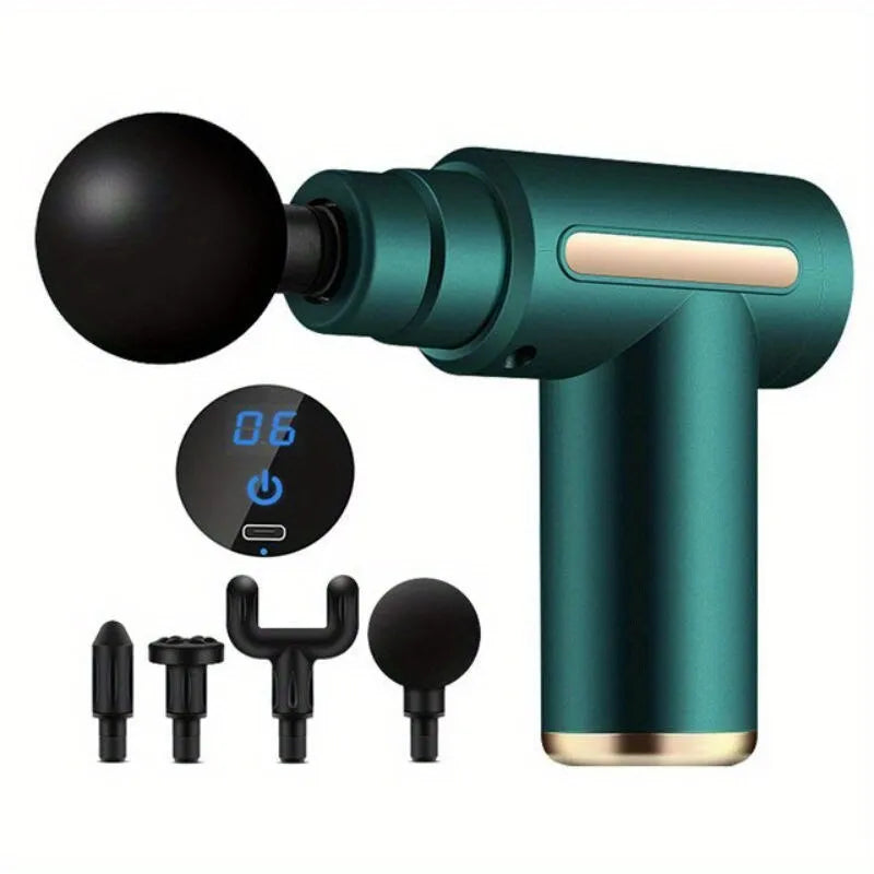 Portable Fascial Massage Gun