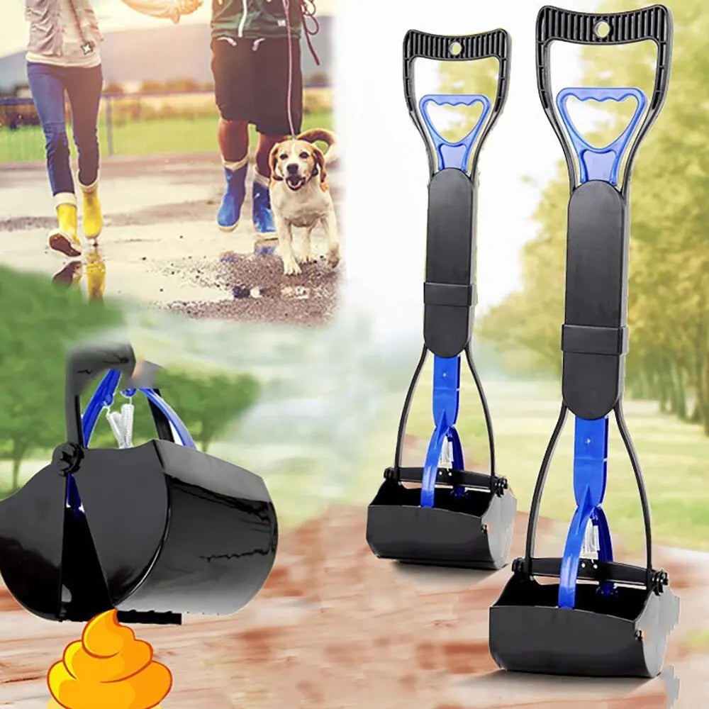 Cleaner Pooper Scooper Pet Dog Long Handle Pet Pooper Scooper