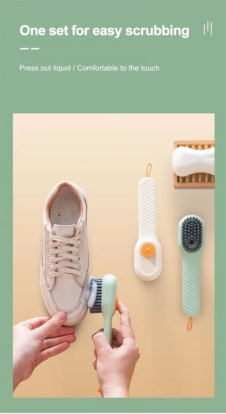 Multifunctional Cleaning Shoe Brush