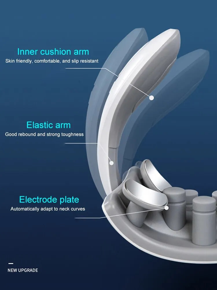 Neck Massage Machine 4 Head And Neck Protection Heating Machine