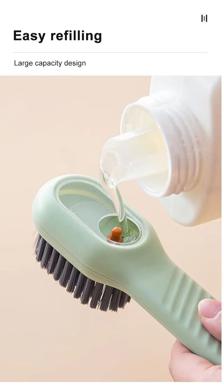 Multifunctional Cleaning Shoe Brush